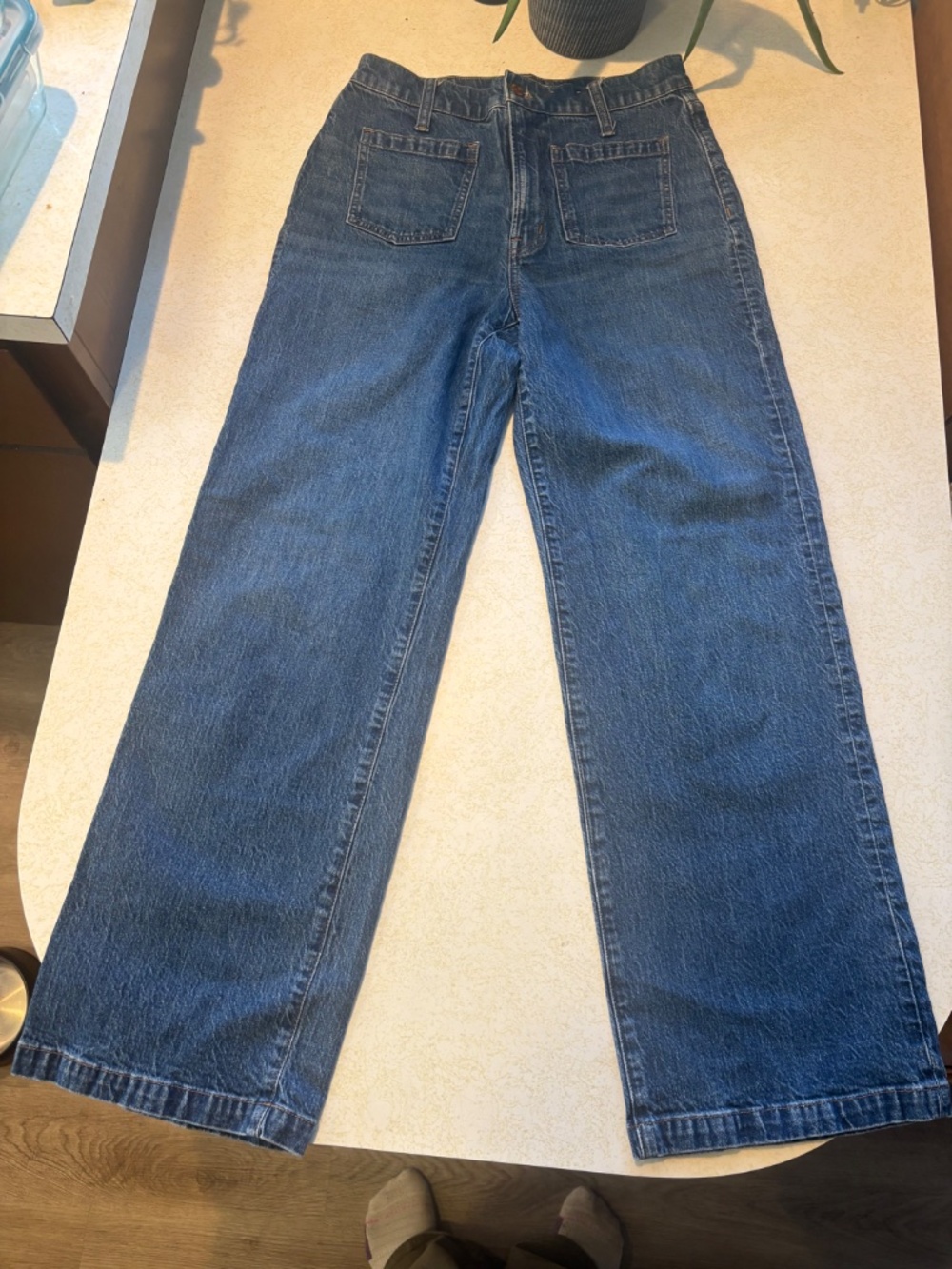 Madewell Perfect Vintage Wideleg